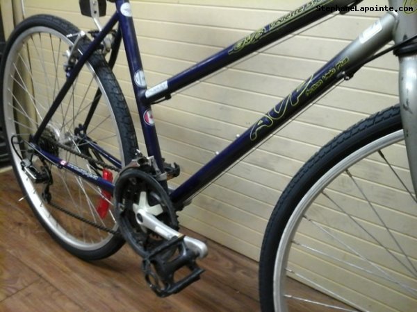 Vélo AVP Vedette - StephaneLapointe.com