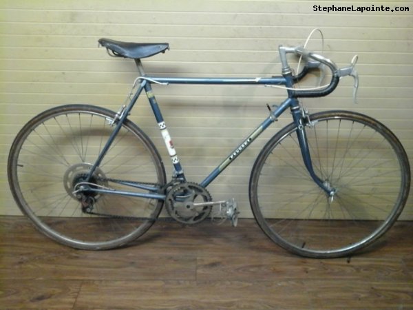 Vélo Peugeot - - StephaneLapointe.com