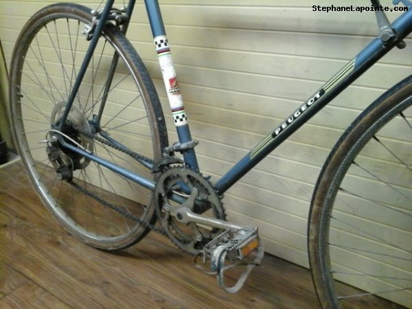 Vélo Peugeot - - StephaneLapointe.com