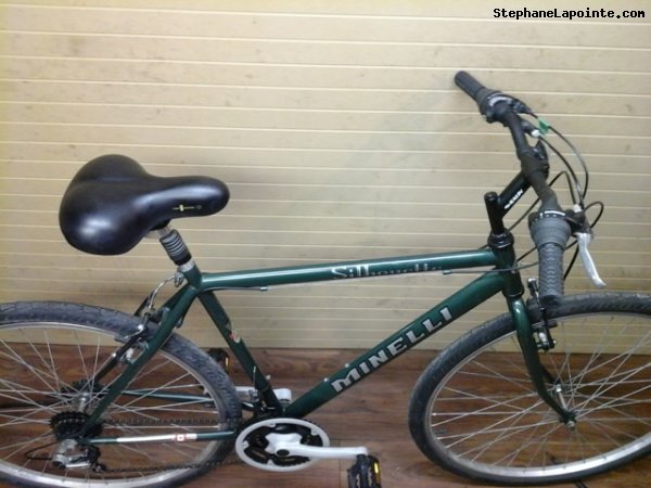 Vélo Minelli Silhouette - StephaneLapointe.com