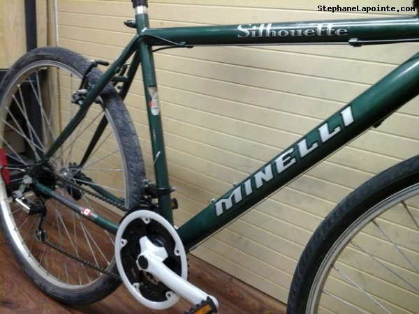 Vélo Minelli Silhouette - StephaneLapointe.com