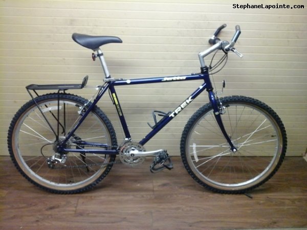Vélo Trek Jetta Limited Edition - StephaneLapointe.com