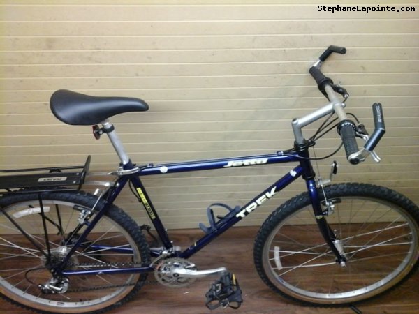Vélo Trek Jetta Limited Edition - StephaneLapointe.com