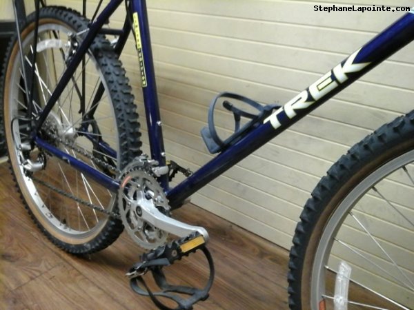 Vélo Trek Jetta Limited Edition - StephaneLapointe.com