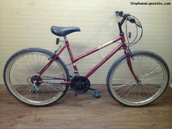 Vélo Free Spirit Clipper - StephaneLapointe.com