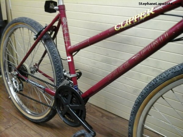 Vélo Free Spirit Clipper - StephaneLapointe.com