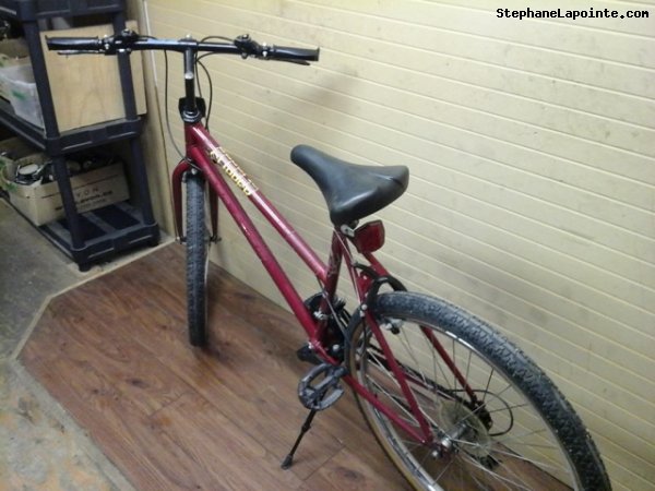 Vélo Free Spirit Clipper - StephaneLapointe.com