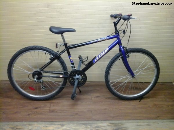 Vélo Leader Adventure - StephaneLapointe.com