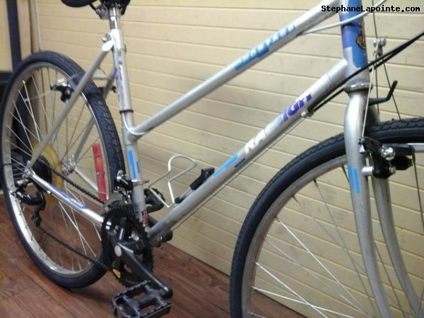 Vélo Raleigh Montage - StephaneLapointe.com