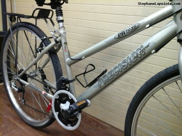 Vélo Precision PR 7035 - StephaneLapointe.com