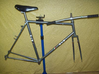 Vélo Miele frame for fix gear - StephaneLapointe.com