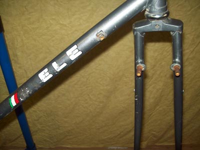 Vélo Miele frame for fix gear - StephaneLapointe.com