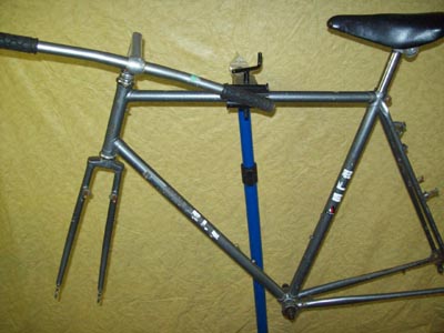 Vélo Miele frame for fix gear - StephaneLapointe.com