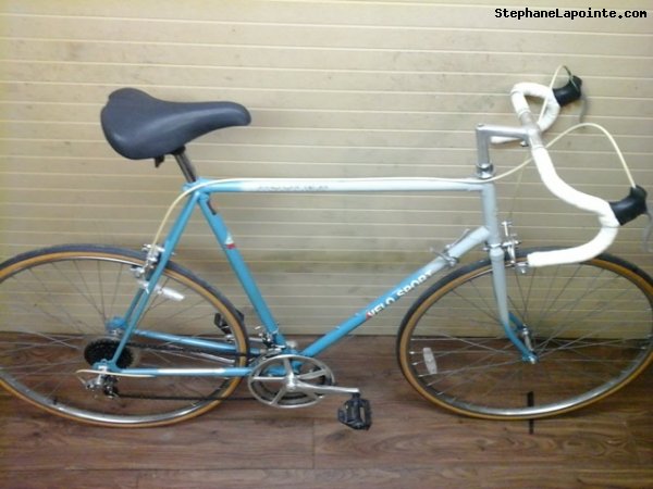 Vélo Velo Sport Routier - StephaneLapointe.com