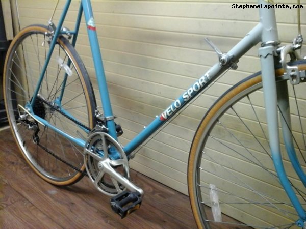 Vélo Velo Sport Routier - StephaneLapointe.com