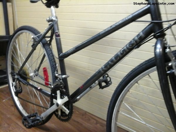 Vélo Raleigh Highlander GS - StephaneLapointe.com
