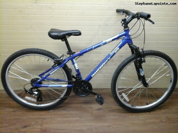 Vélo Diamond Back OutLook - StephaneLapointe.com