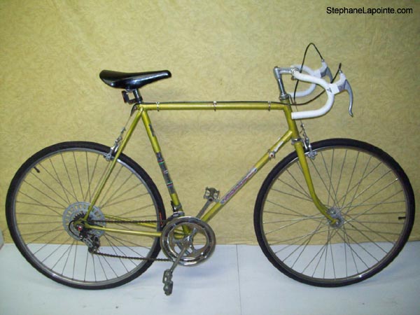 Vélo Rapido Favorit - StephaneLapointe.com