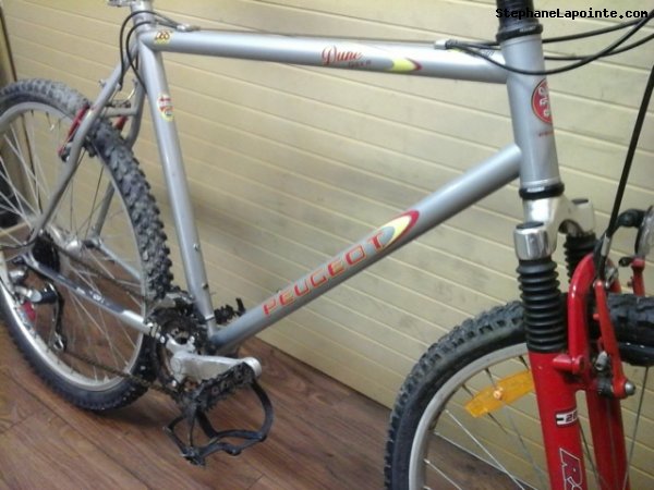 Vélo Peugeot Dune - StephaneLapointe.com