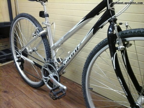 Vélo Giant Cypress ST - StephaneLapointe.com