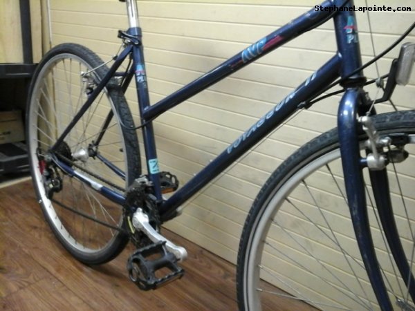 Vélo AVP Voyageur II - StephaneLapointe.com