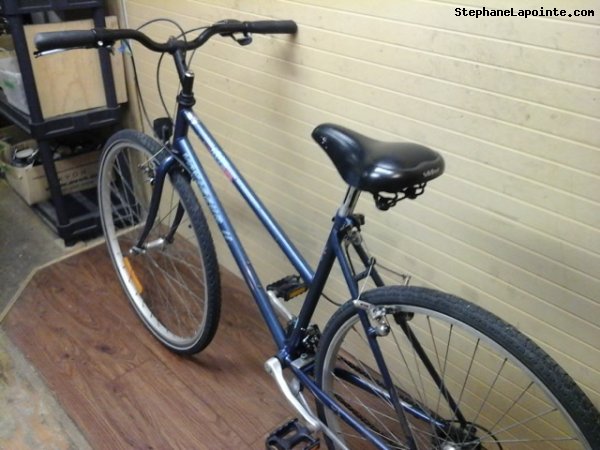 Vélo AVP Voyageur II - StephaneLapointe.com