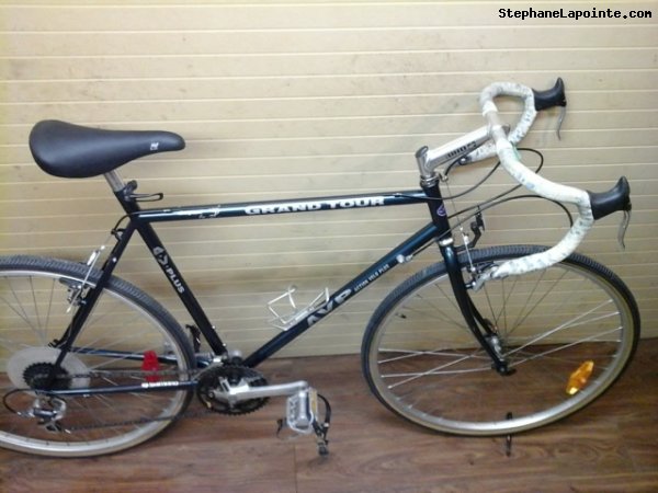 Vélo AVP Grand Touring - StephaneLapointe.com