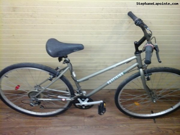 Vélo Precision PR 7040 - StephaneLapointe.com