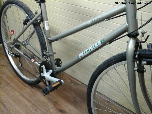 Vélo Precision PR 7040 - StephaneLapointe.com