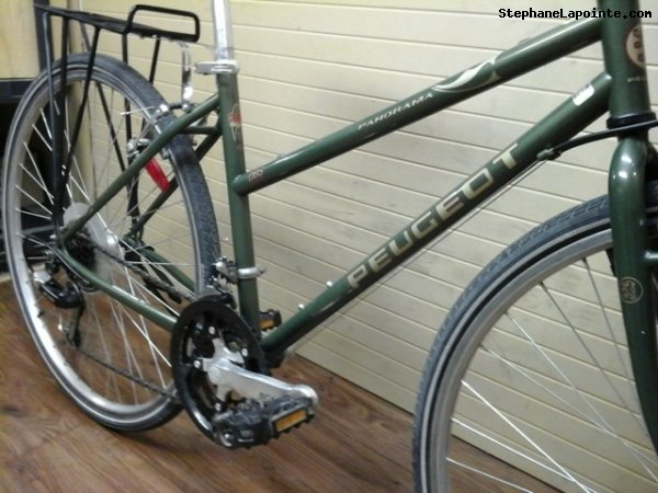 Vélo Peugeot Panorama - StephaneLapointe.com