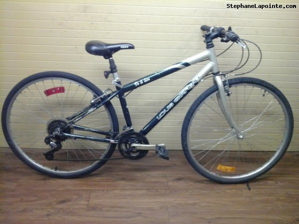 Vélo Louis Garneau De La Loire - StephaneLapointe.com
