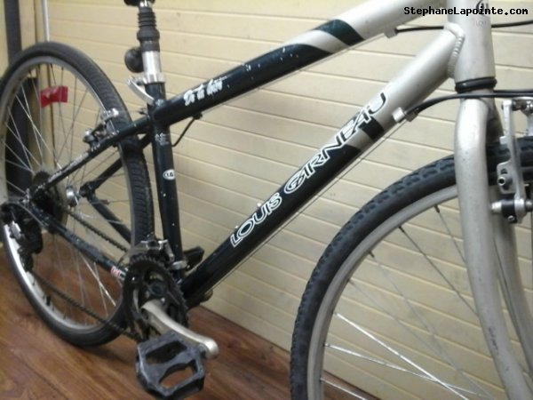 Vélo Louis Garneau De La Loire - StephaneLapointe.com