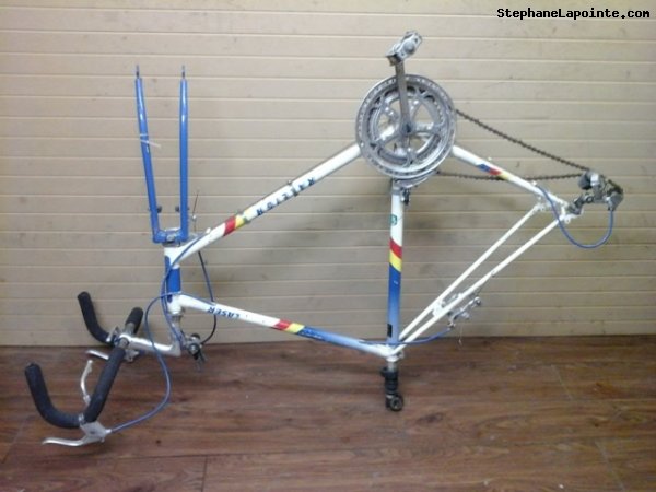 Vélo Raleigh Laser - StephaneLapointe.com
