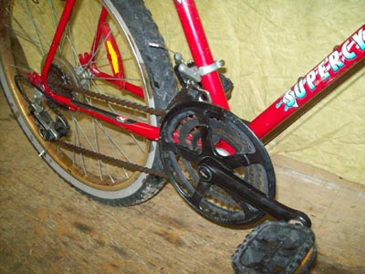 Vélo Supercycle Gemini - StephaneLapointe.com