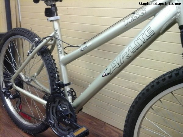 Vélo Raleigh TESS - StephaneLapointe.com