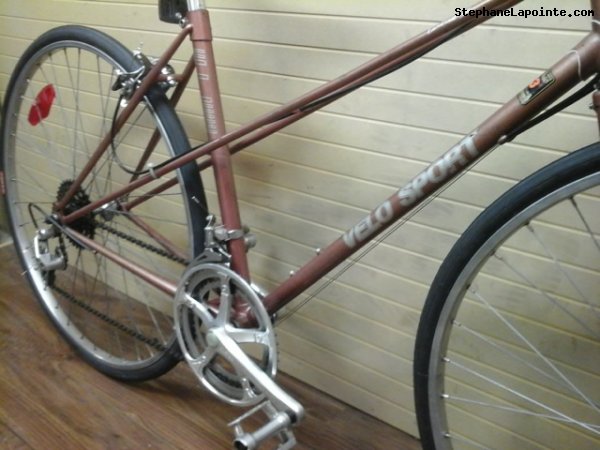 Vélo Velo Sport Courrier 12 - StephaneLapointe.com