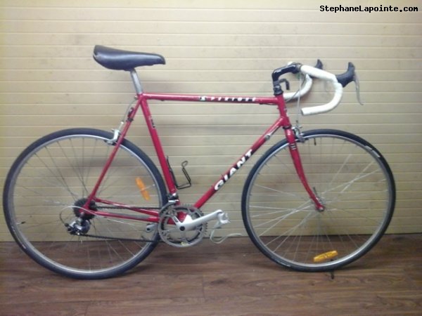 Vélo Giant Perigee - StephaneLapointe.com