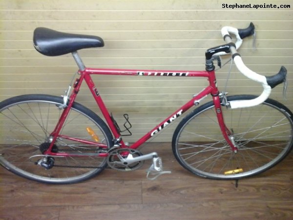 Vélo Giant Perigee - StephaneLapointe.com