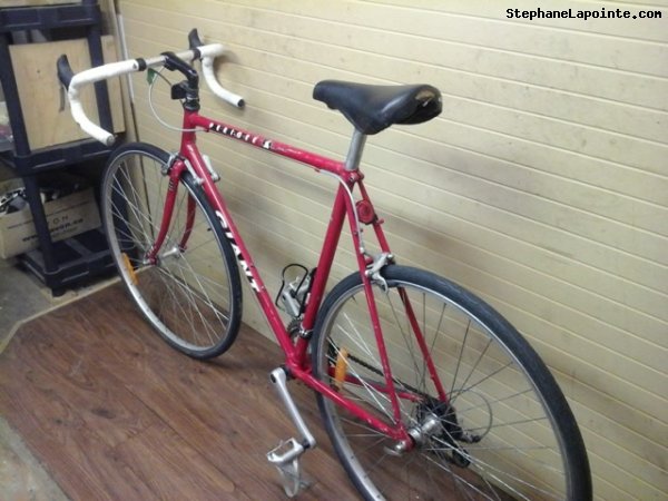 Vélo Giant Perigee - StephaneLapointe.com