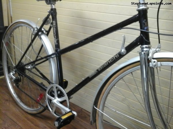 Vélo Bianchi - - StephaneLapointe.com