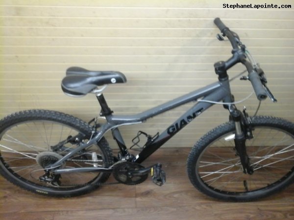 Vélo Giant Boulder - StephaneLapointe.com