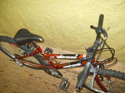 Vélo Supercycle SC1800 - StephaneLapointe.com