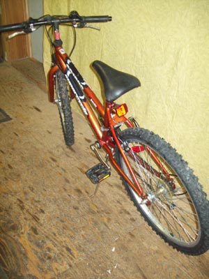 Vélo Supercycle SC1800 - StephaneLapointe.com