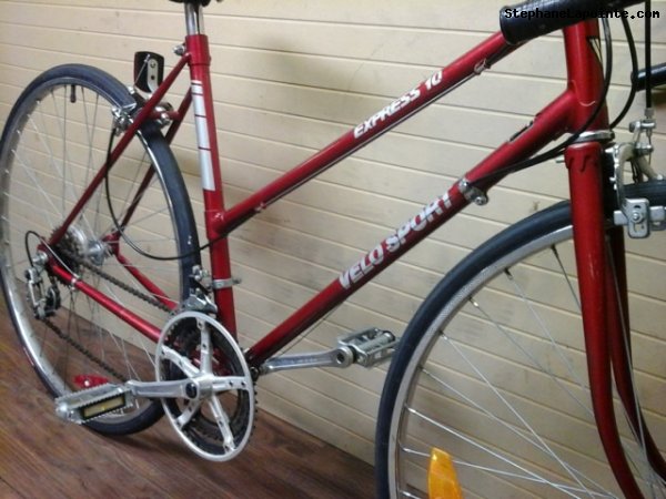 Vélo Velo Sport Express 10 - StephaneLapointe.com