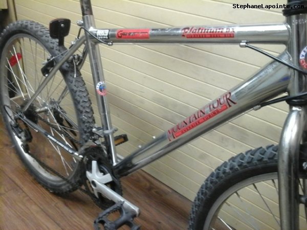 Vélo Mountain Tour Platinum DX - StephaneLapointe.com