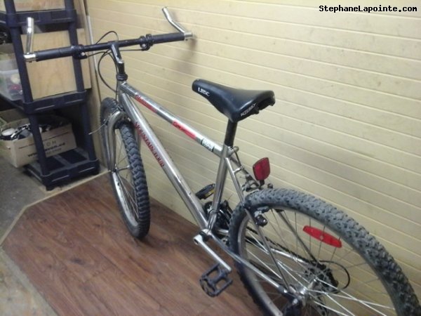 Vélo Mountain Tour Platinum DX - StephaneLapointe.com