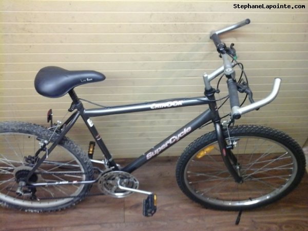 Vélo Supercycle Chinook - StephaneLapointe.com