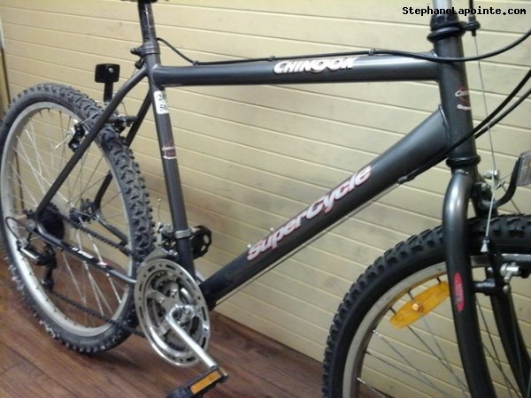 Vélo Supercycle Chinook - StephaneLapointe.com