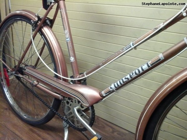Vélo CCM Sunsport - StephaneLapointe.com
