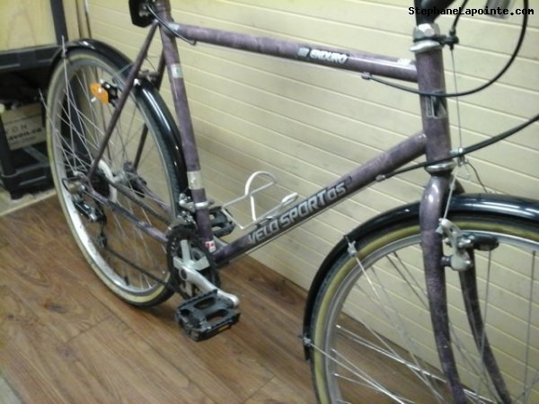 Vélo Velo Sport Enduro - StephaneLapointe.com